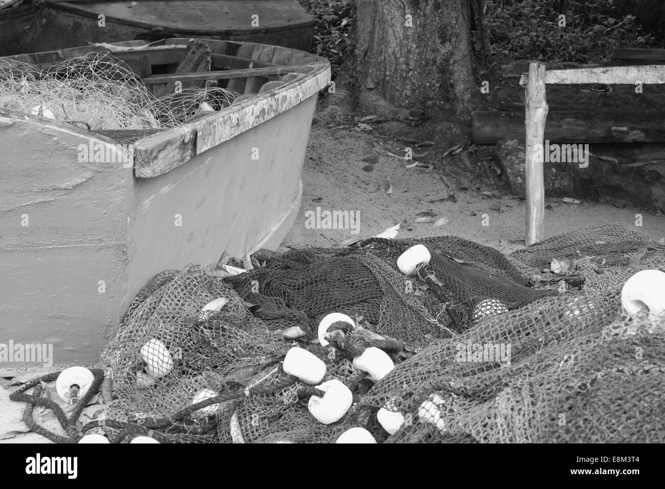 Ilha Grande in Rio De Janeiro Brasilien Stockfoto