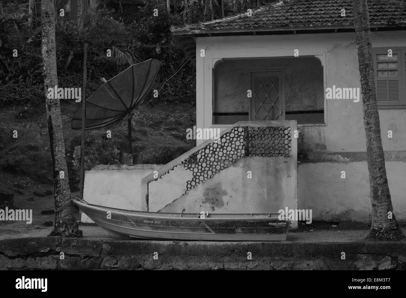 Ilha Grande in Rio De Janeiro Brasilien Stockfoto