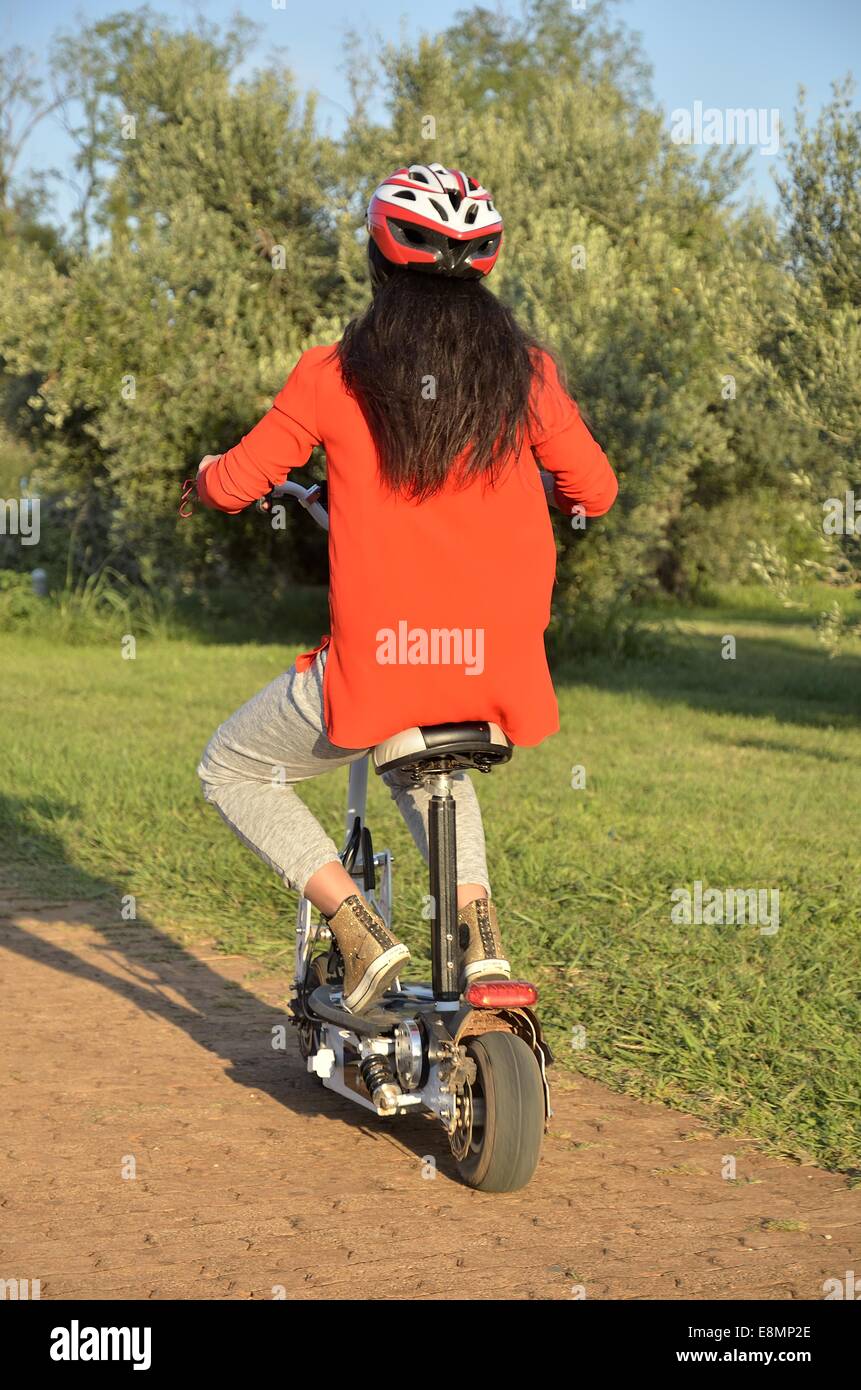 Neue Technologien für den Umzug. Stockfoto