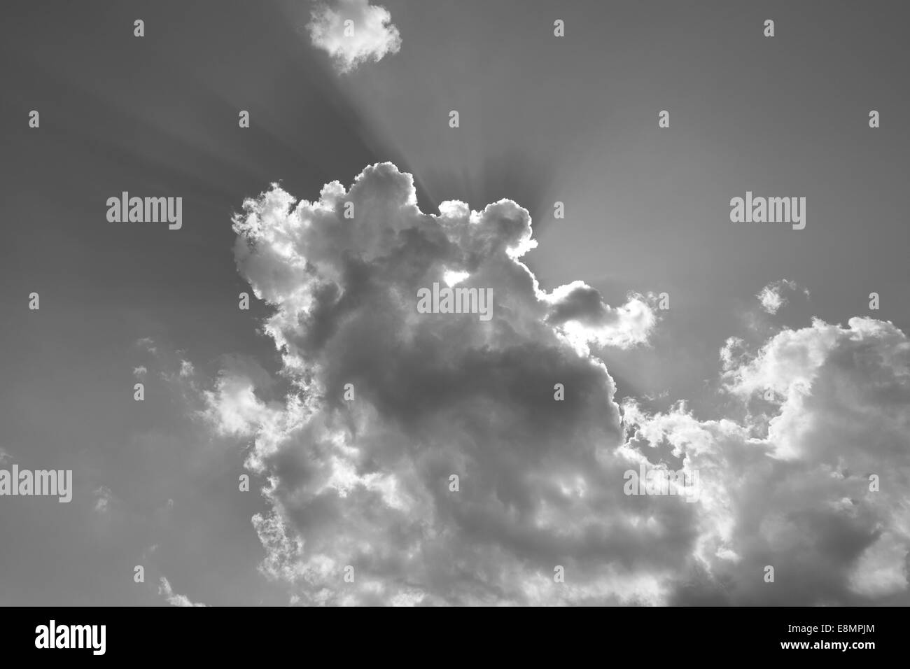 Wolke am Himmel bei Tag Stockfoto