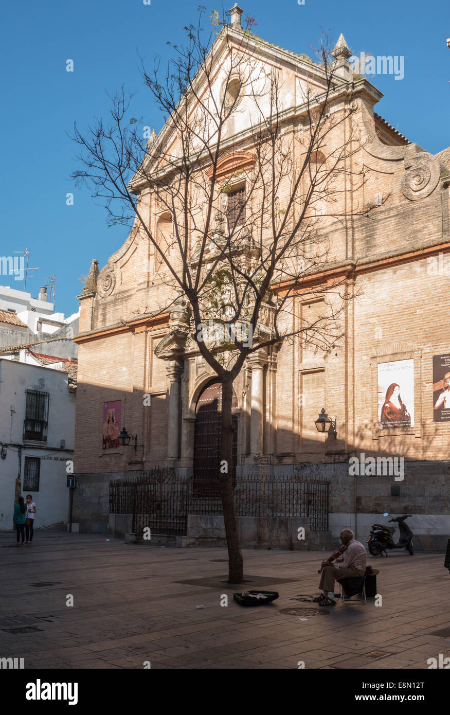 Convento de Santa Ana y San José, Cordoba Stockfoto