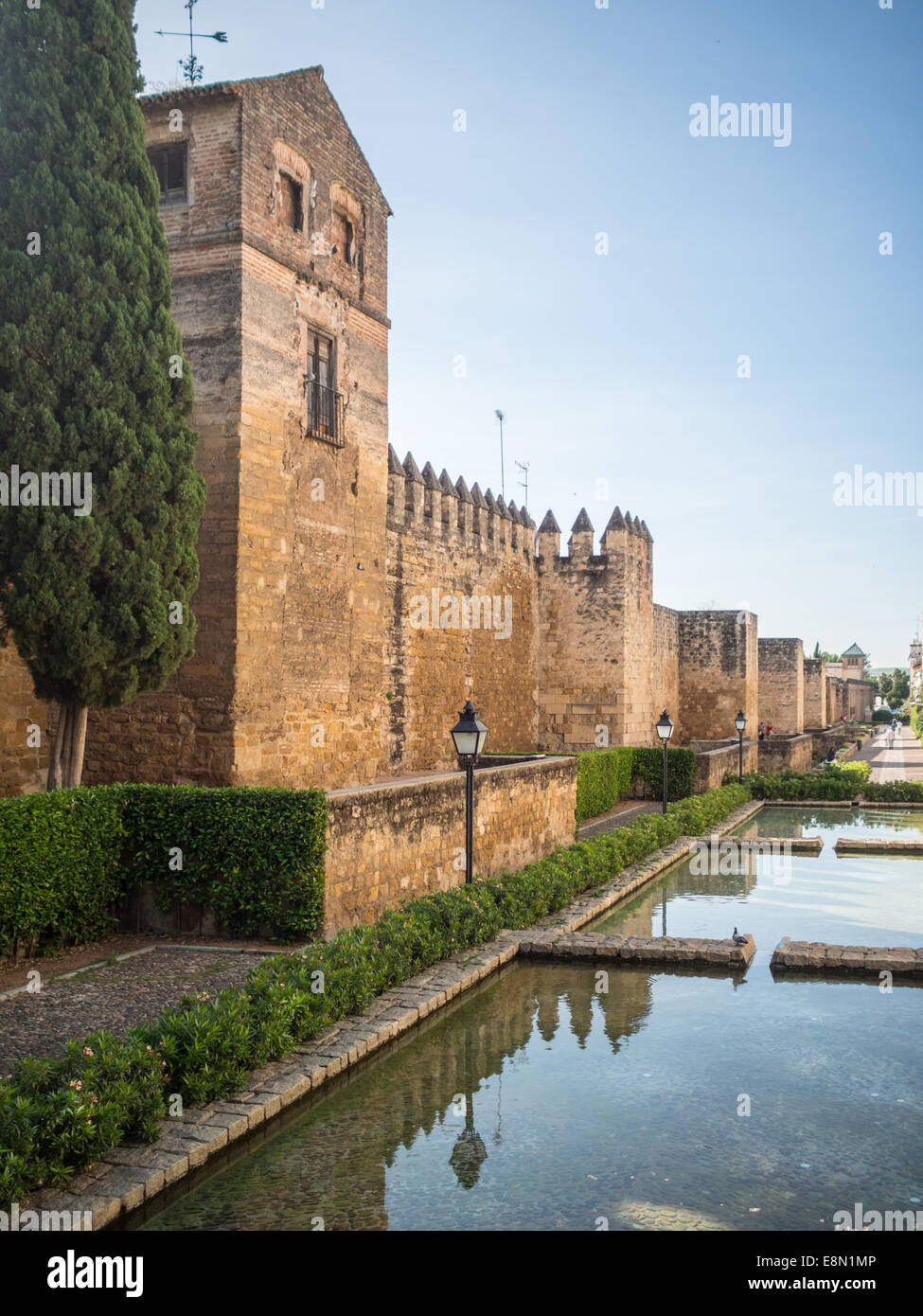 Puerta de Almodóvar, Cordoba Stockfoto