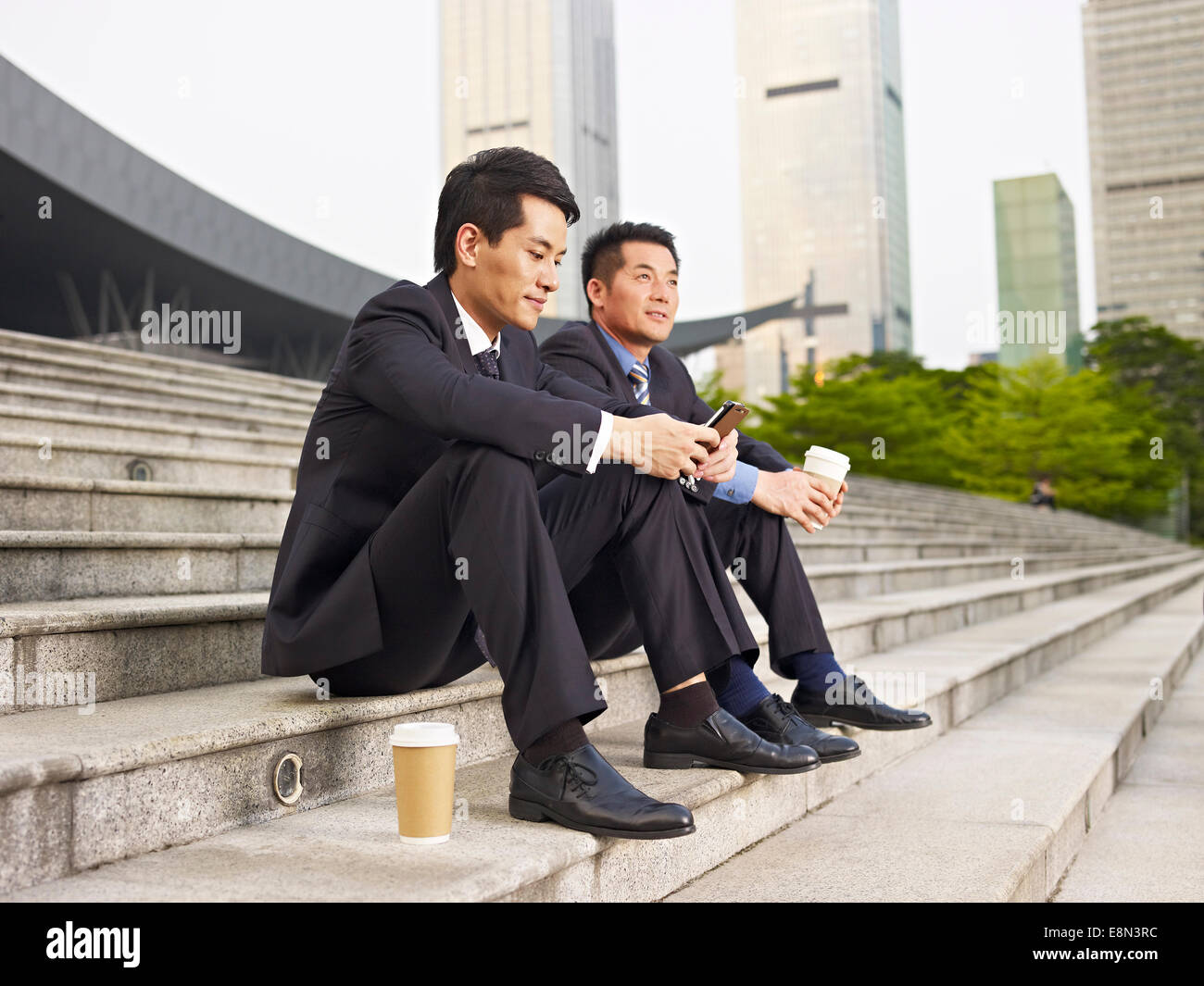 Mitarbeiter Stockfoto