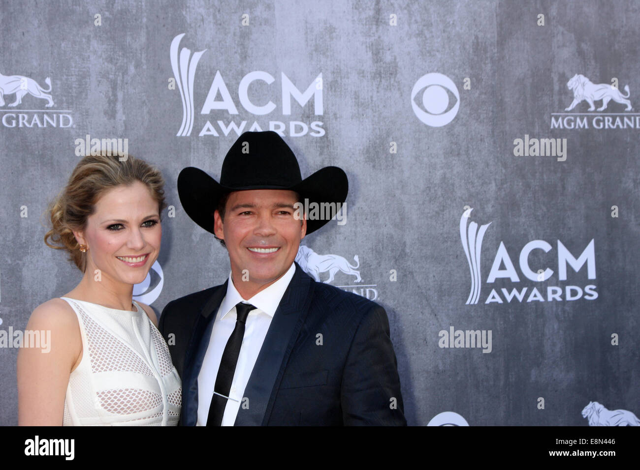 Allianz für Kinder Rechte mit: Jessica Craig, Clay Walker wo: Beverly Hills, Kalifornien, Vereinigte Staaten, wann: 8. April 2014 Stockfoto