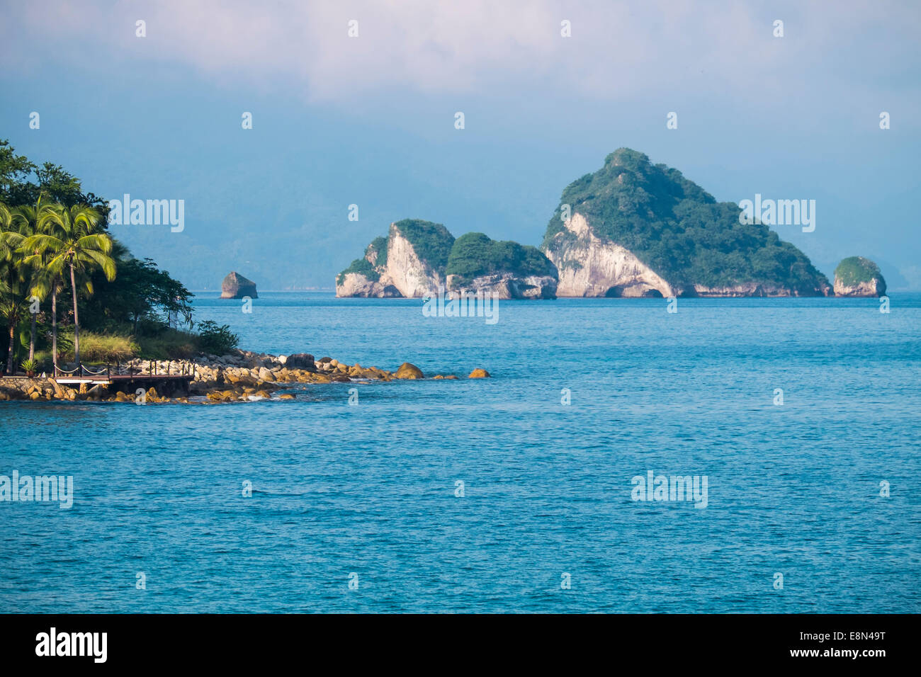 Los Arcos National Marine Park, Banderas Bay, Pazifik, Mexiko Stockfoto