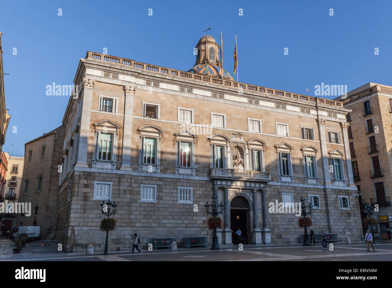 Barcelona. Stockfoto