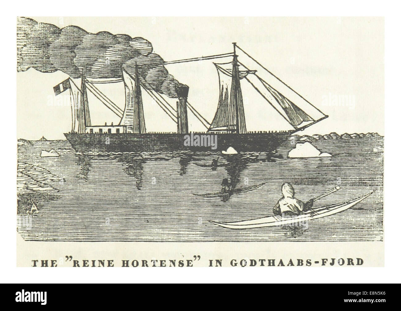 Seite 7 der GR-Publikation enthält eine Vintage-Illustration oder Karte, die historische Elemente durch künstlerische oder kartographische Darstellung darstellt. Stockfoto Seite 7 der GR-Publikation enthält eine Vintage-Illustration oder Karte, die historische Elemente durch künstlerische oder kartographische Darstellung darstellt. Stockfoto