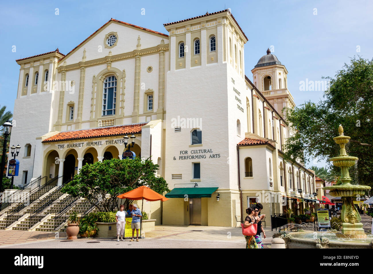 West Palm Beach Florida, The Square ehemals CityPlace, City Place, Shopping Shopper Shoppers Shops Markt Märkte Markt kaufen Verkauf, Einzelhandel Stockfoto