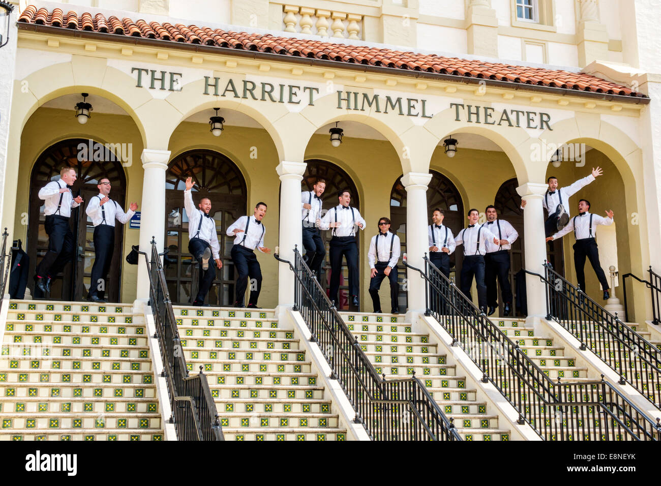 West Palm Beach Florida, The Square ehemals CityPlace, City Place, Shopping Shopper Shoppers Shops Markt Märkte Markt kaufen Verkauf, Einzelhandel Stockfoto