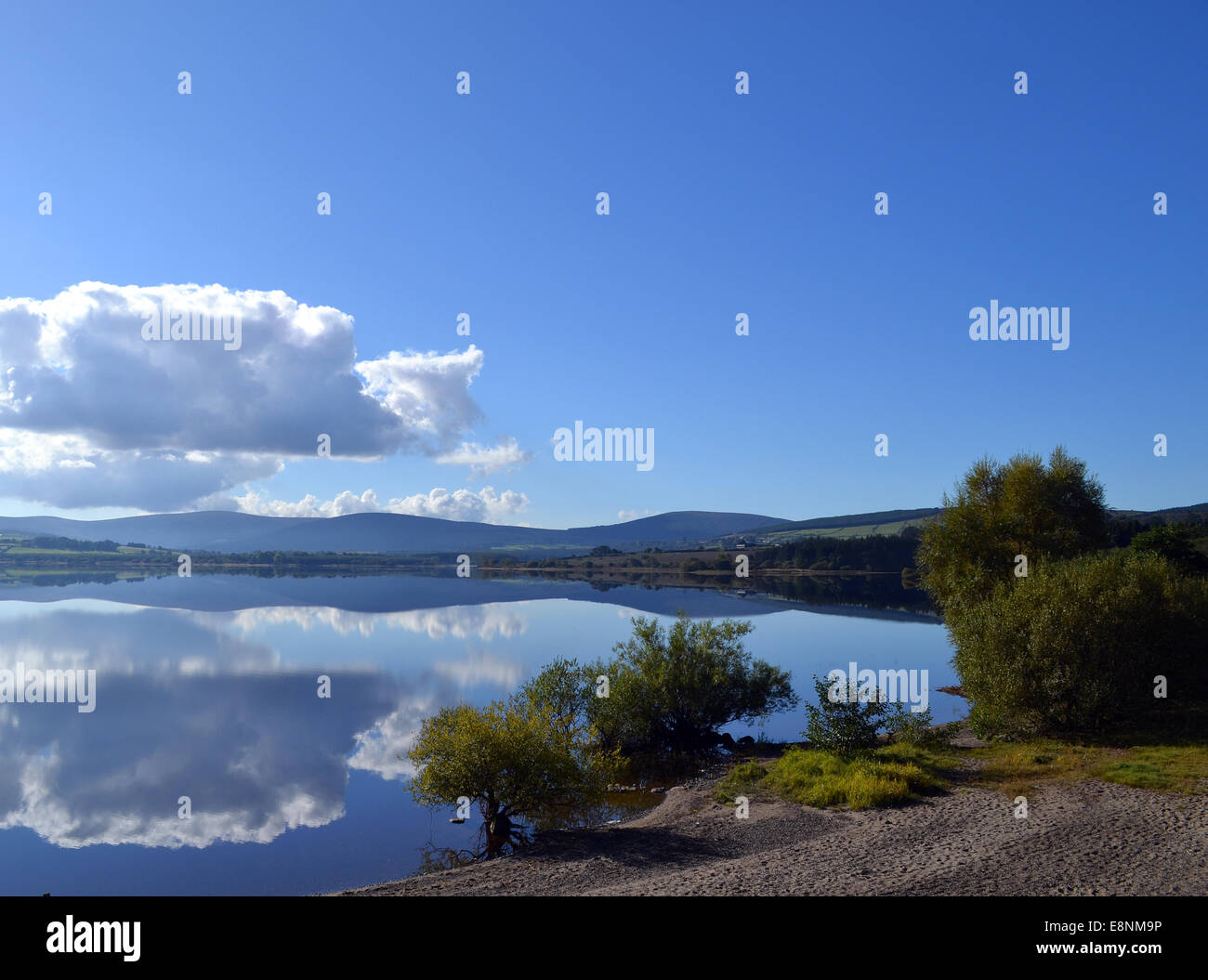Irische Landschaft Stockfoto