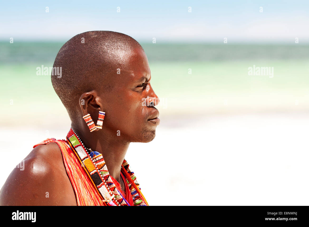 Massai Warrior Stockfotos und bilder Kaufen Alamy