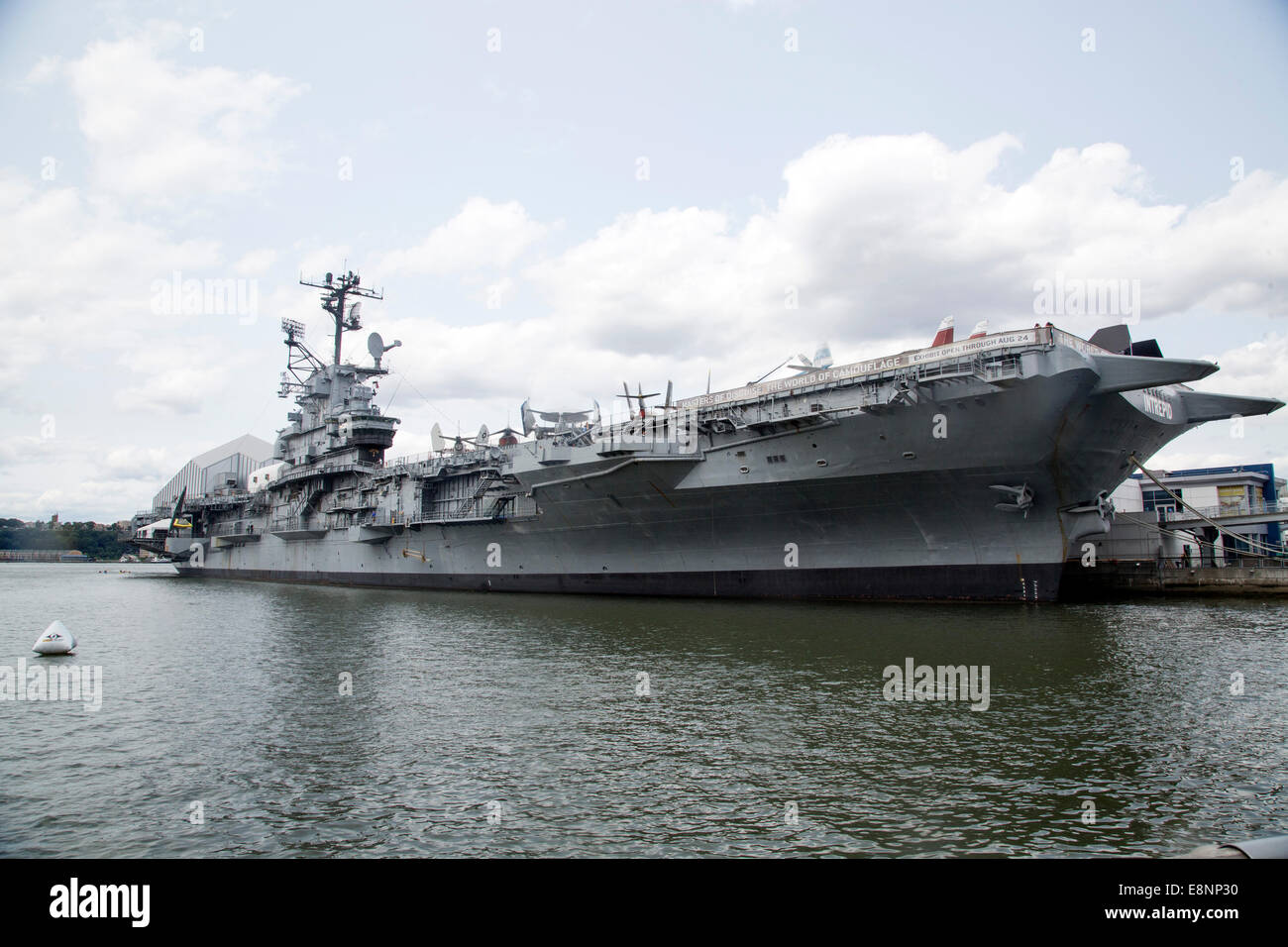 USS Intrepid New York Citys Intrepid Sea, Air & Space Museum Komplex Stockfoto
