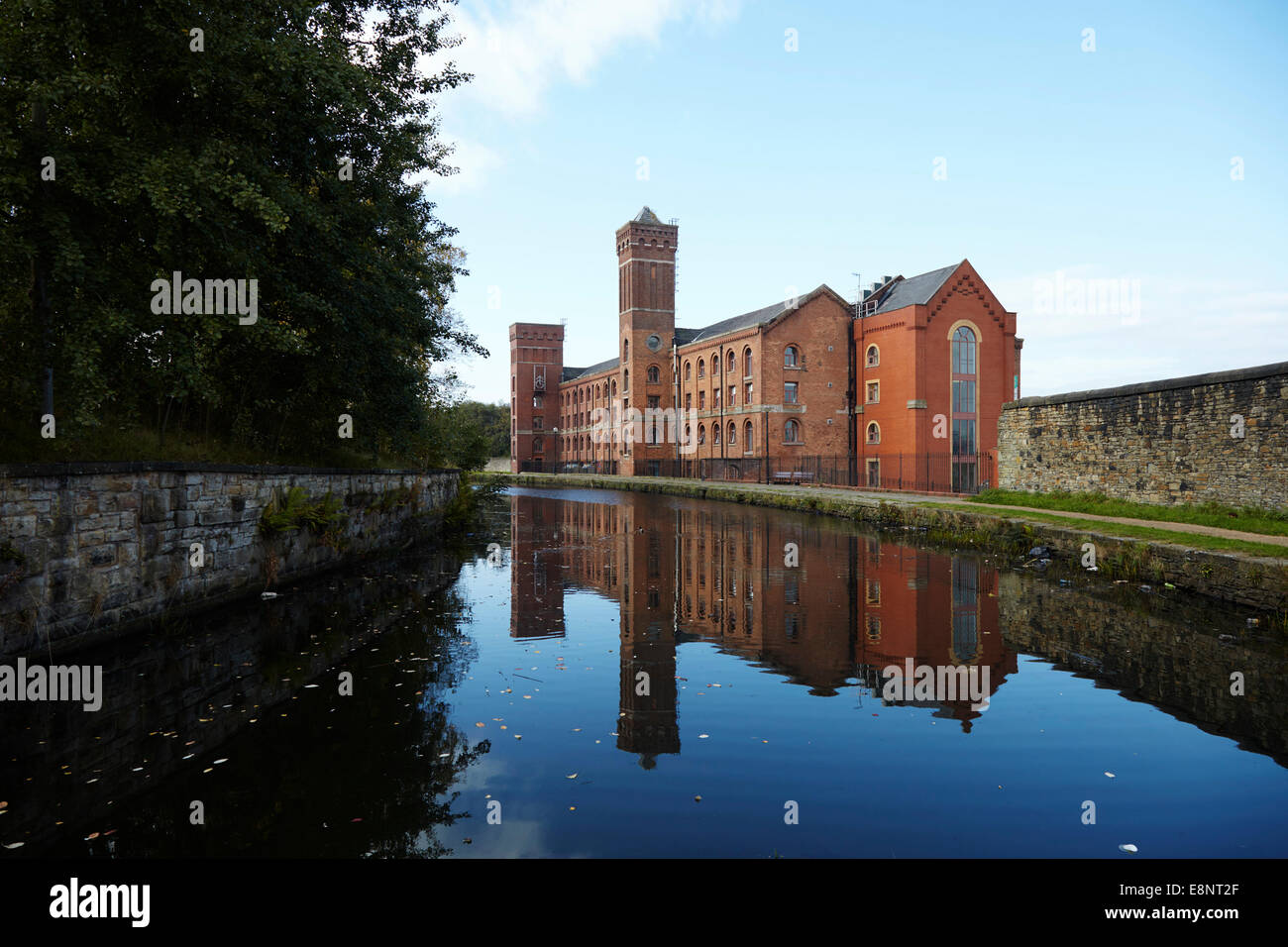 Daisyfield Mühle, Blackburn, Lancashire Stockfoto