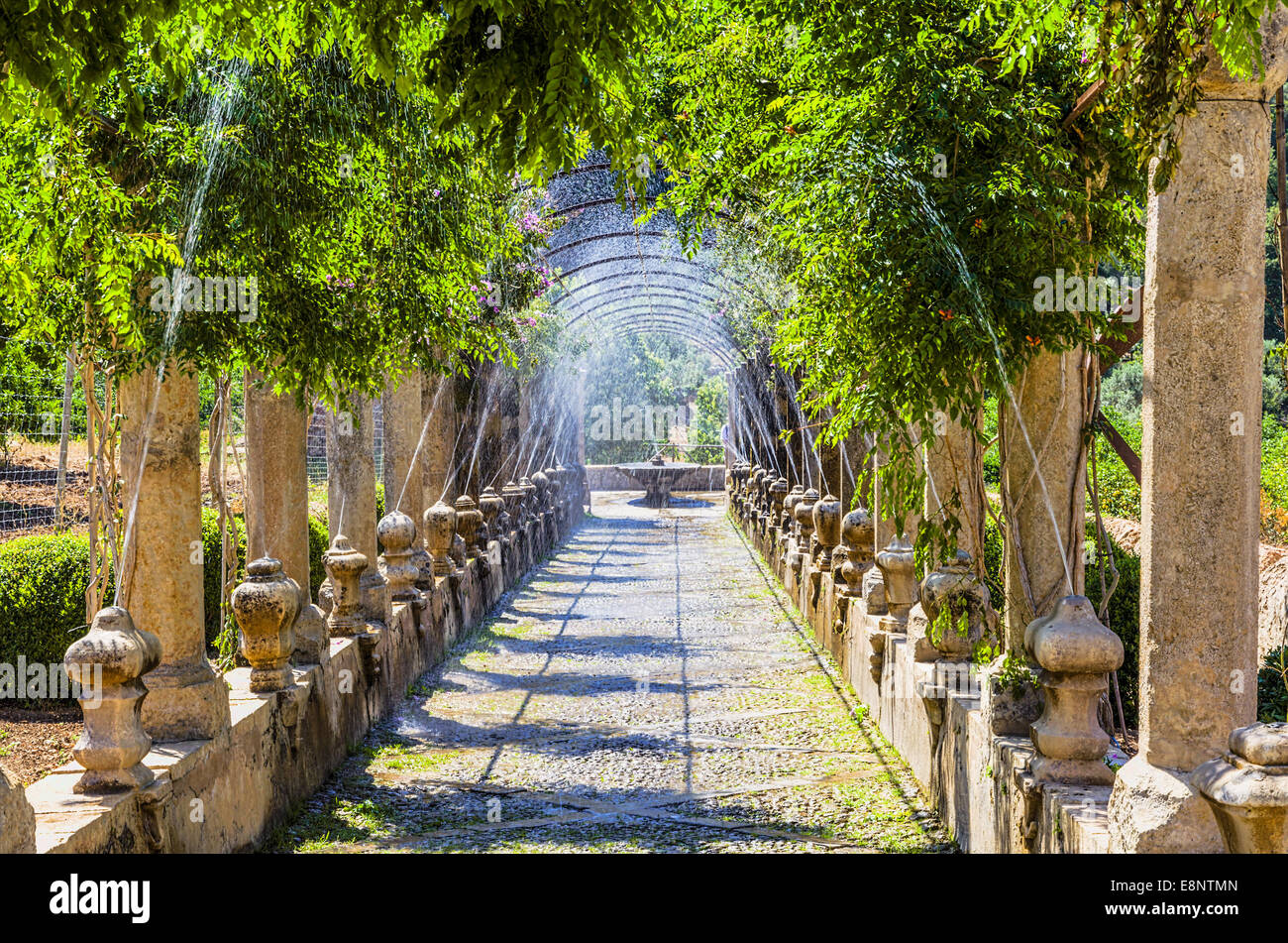 Jardins d alfabia Stockfotos und bilder Kaufen Alamy