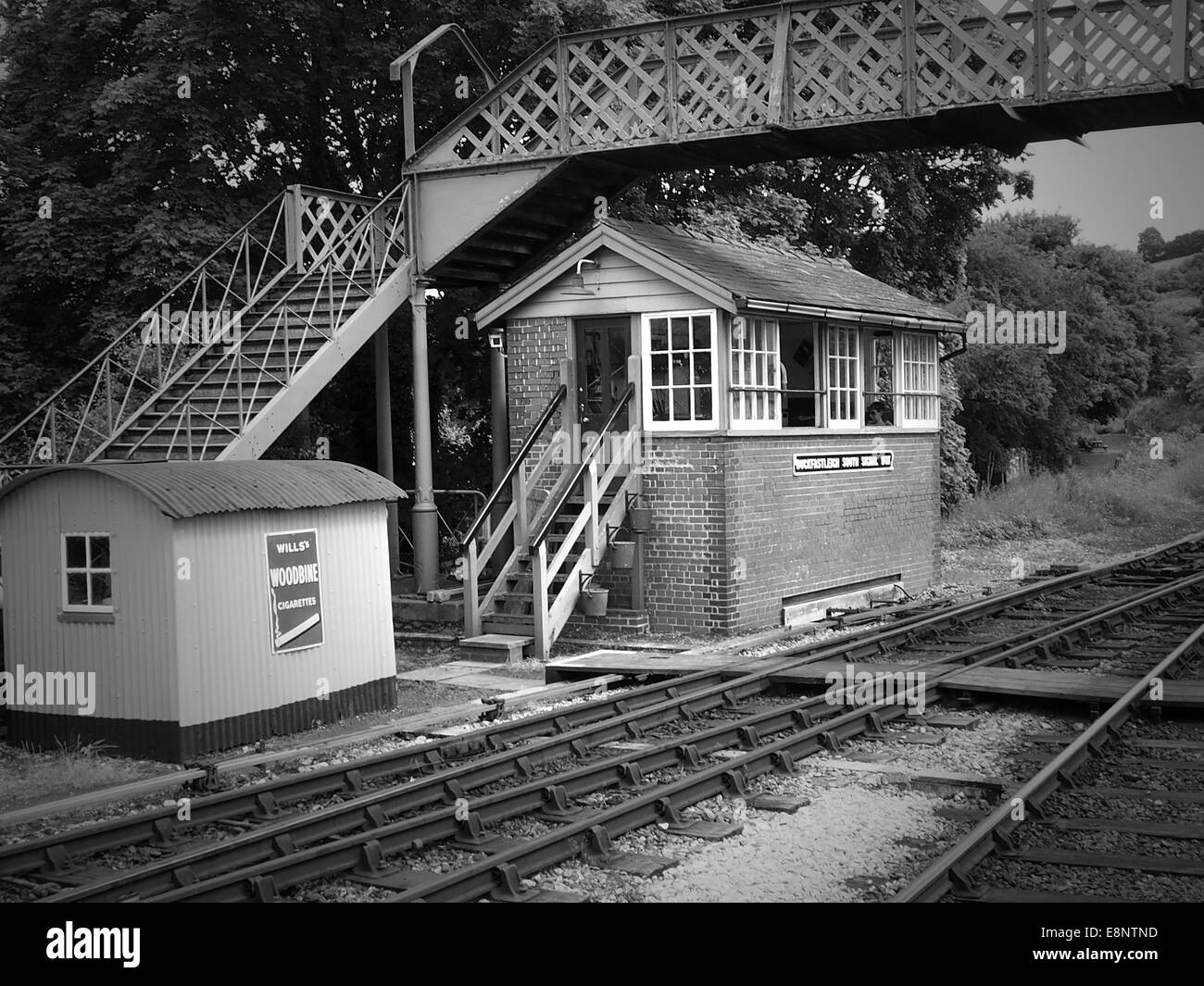 großen Westbahn Stockfoto