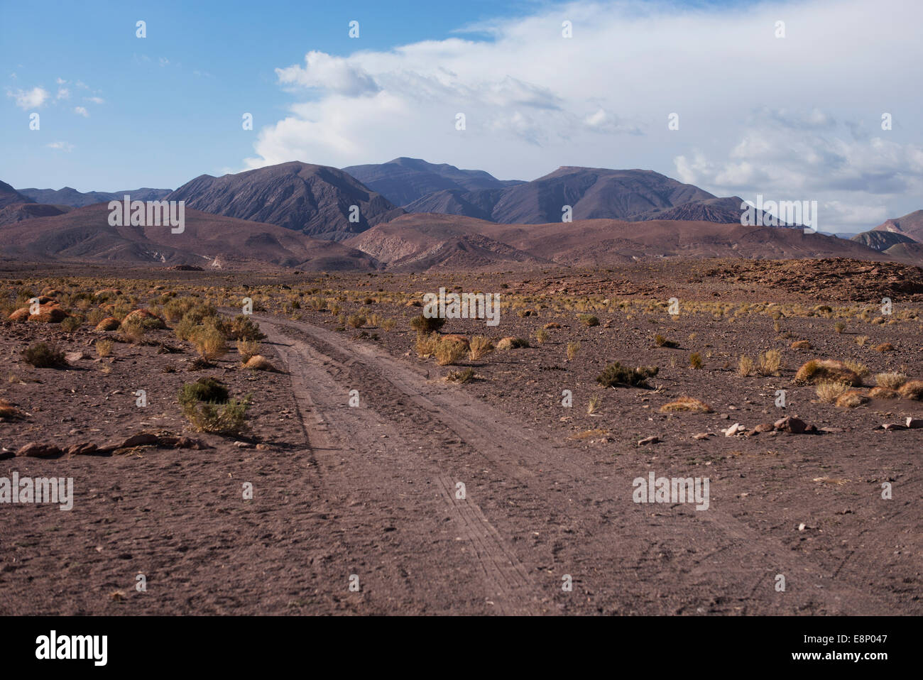 Rainbow Valley, Atacama-Wüste, Chile, Südamerika. Stockfoto