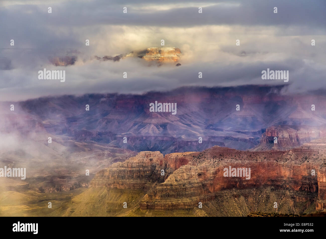 Grand Canyon South Rim Stockfoto