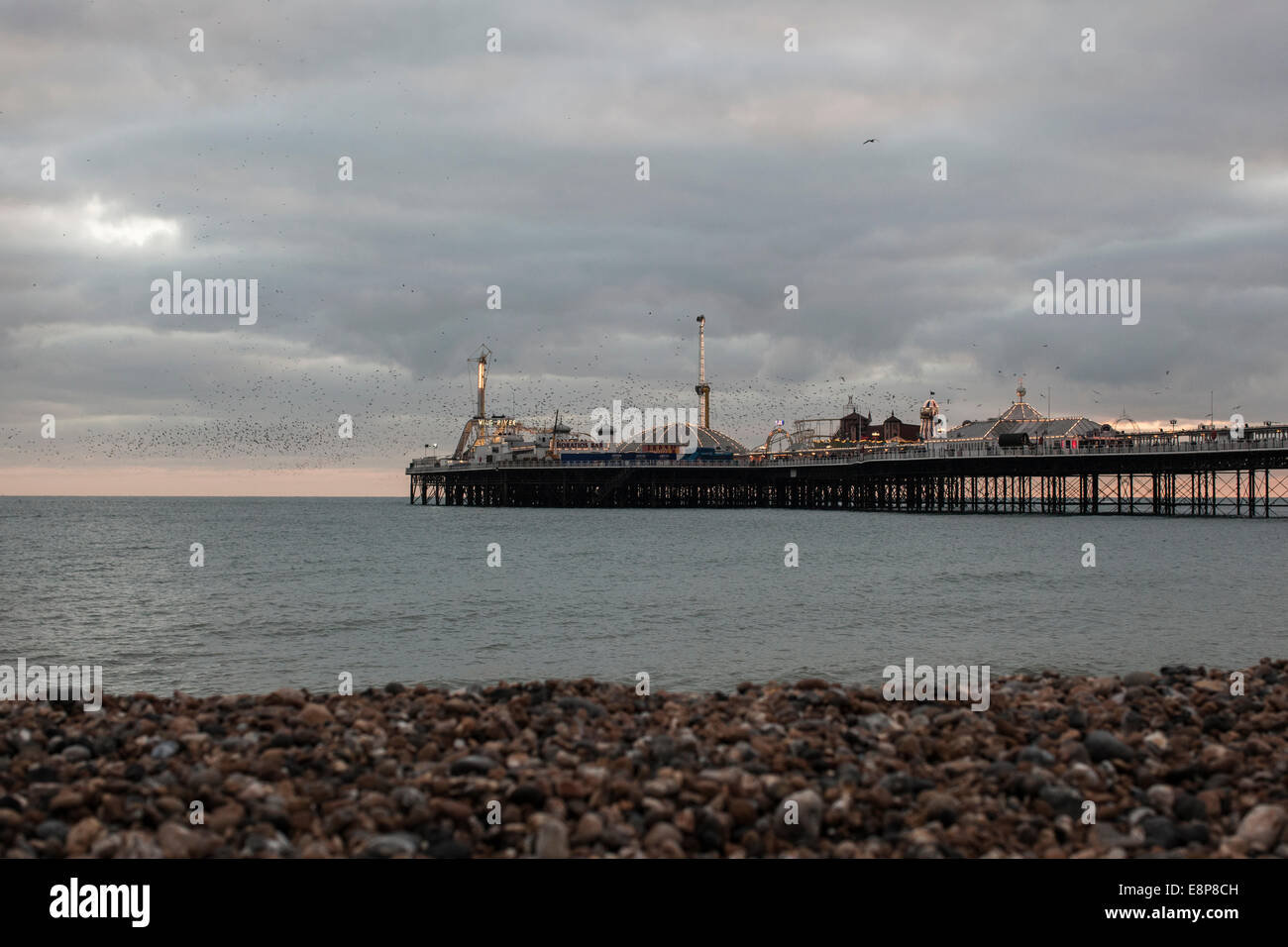 Brighton Pier West Sussex England UK Stockfoto