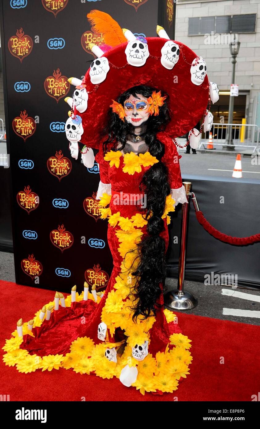 Los Angeles, CA, USA. 12. Oktober 2014. Atmosphäre das Buch des Lebens Filmpremiere 2014.12.10 Los Angeles Credit: Dpa picture-Alliance/Alamy Live News Stockfoto