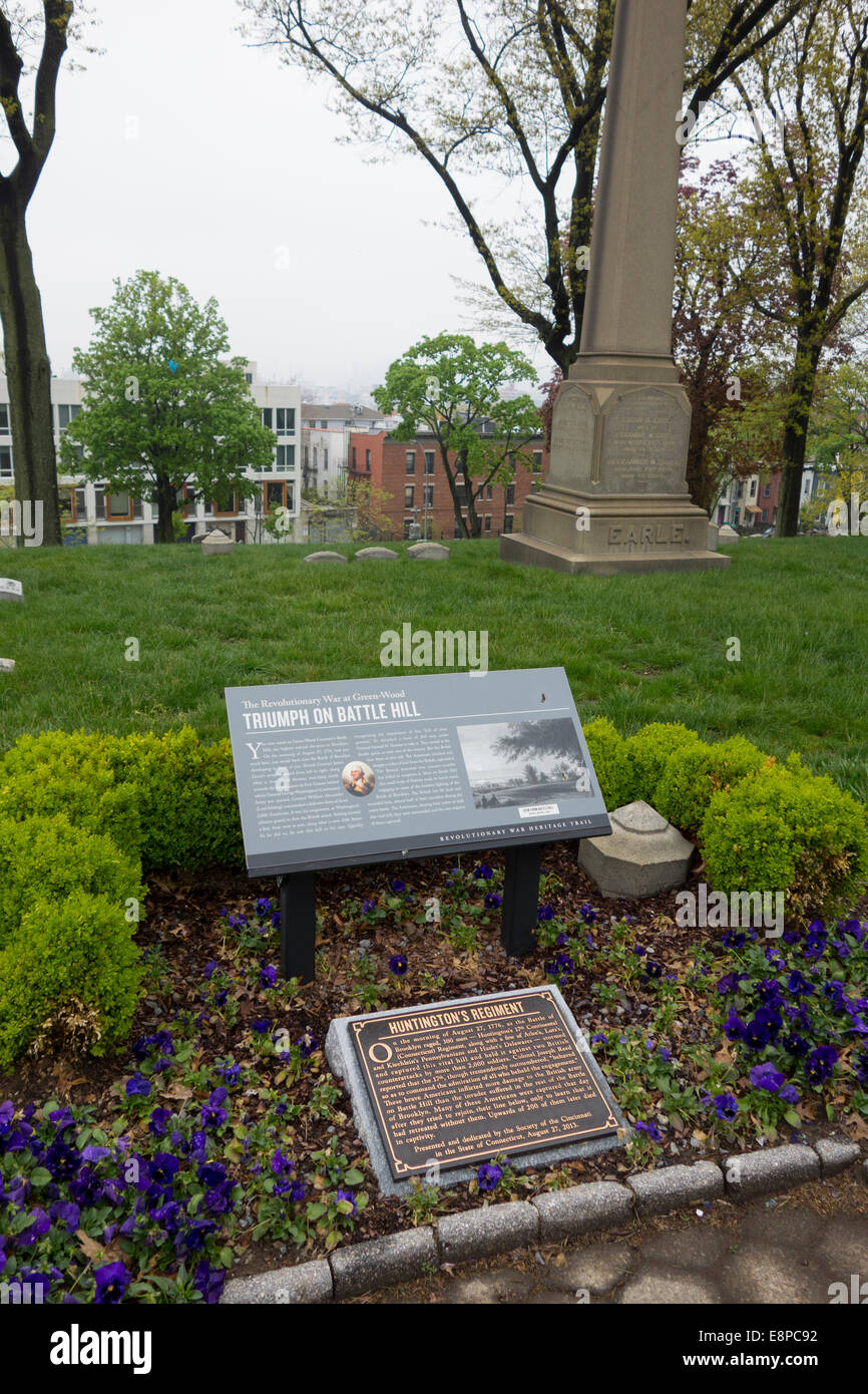 Green-Wood cemetery Stockfoto