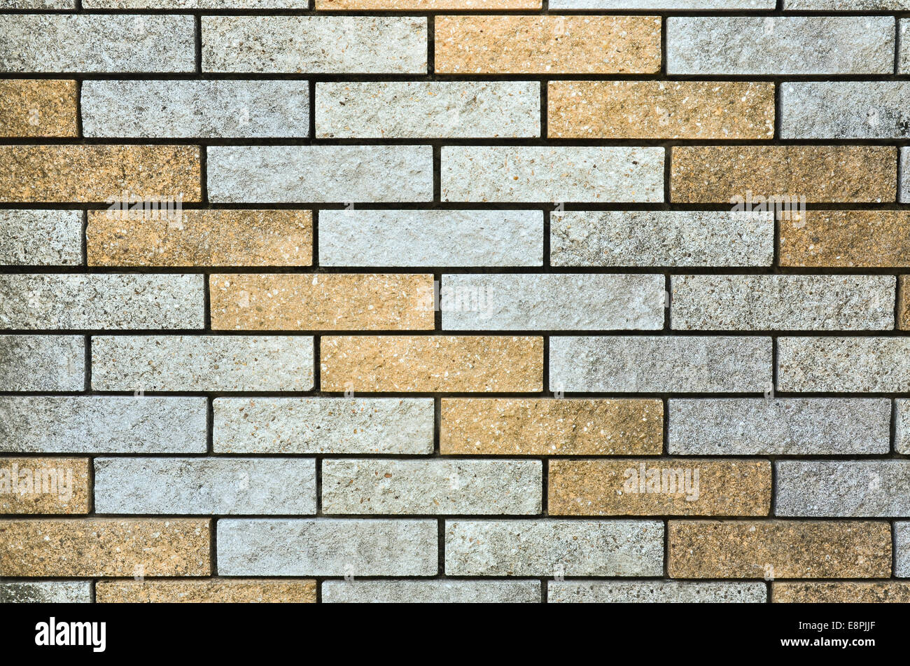 Design-Betonmauer Stockfoto