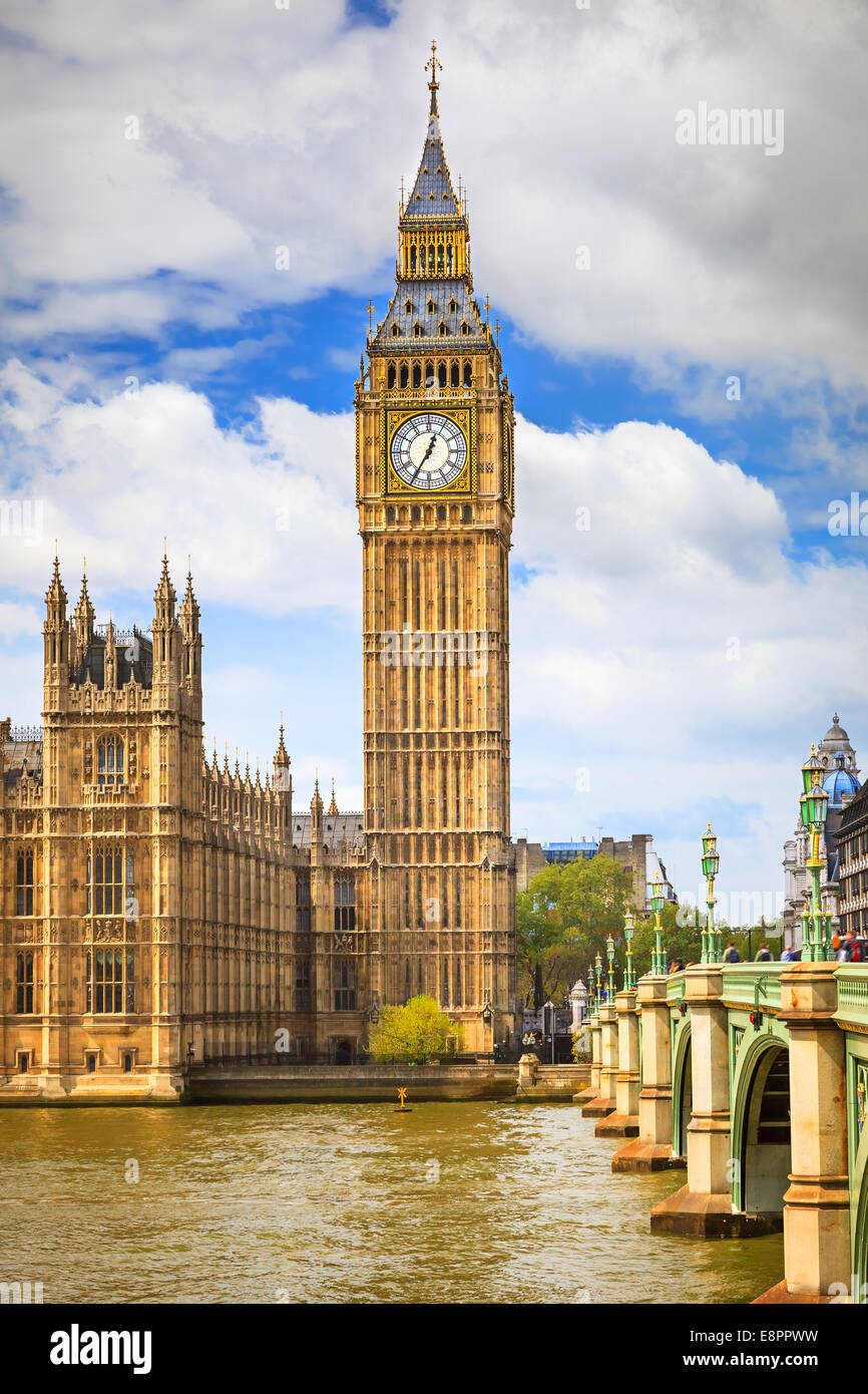 Big Ben in London Stockfoto