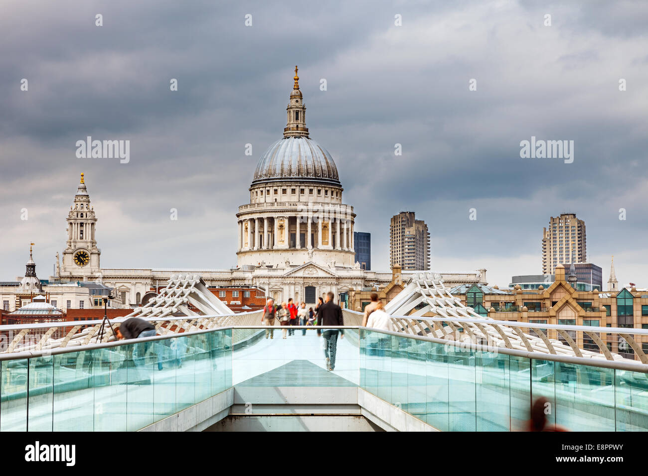 St. Pauls Cathedral Stockfoto