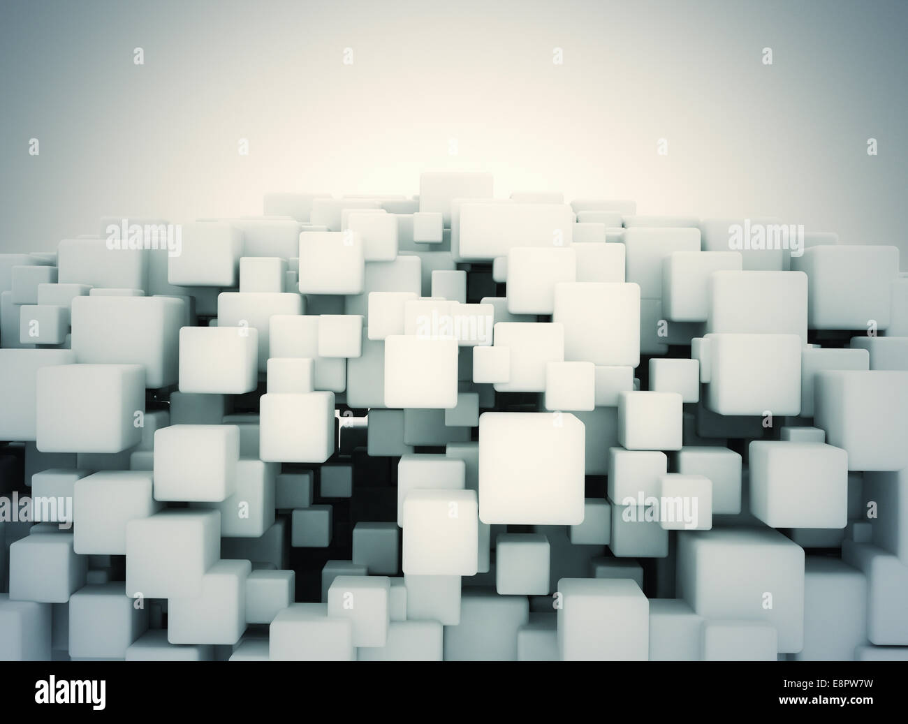Abstrakte digitale Kunst Hintergrund Stockfoto