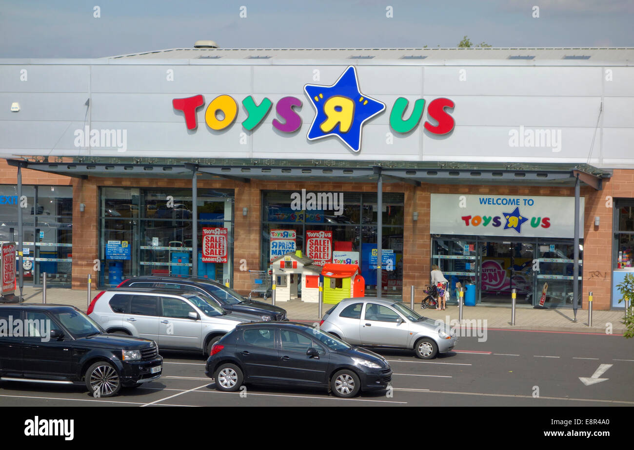 Toys "R" Us Store, die Merry Hill, Brierley Hill, West Midlands, England, UK Stockfoto