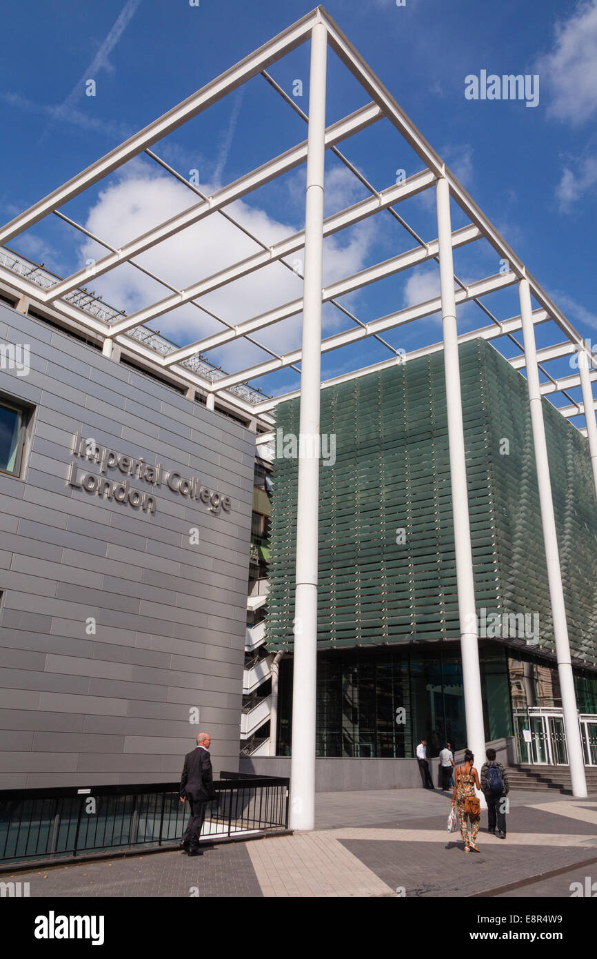 Imperial College London, Kensington, London, England, Vereinigtes Königreich Stockfoto