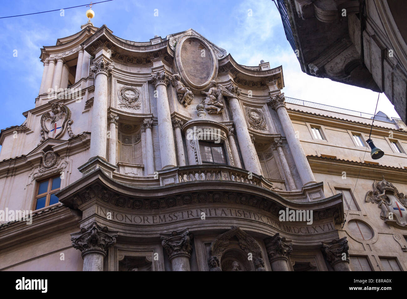 San carlo alle quattro fontane -Fotos und -Bildmaterial in hoher