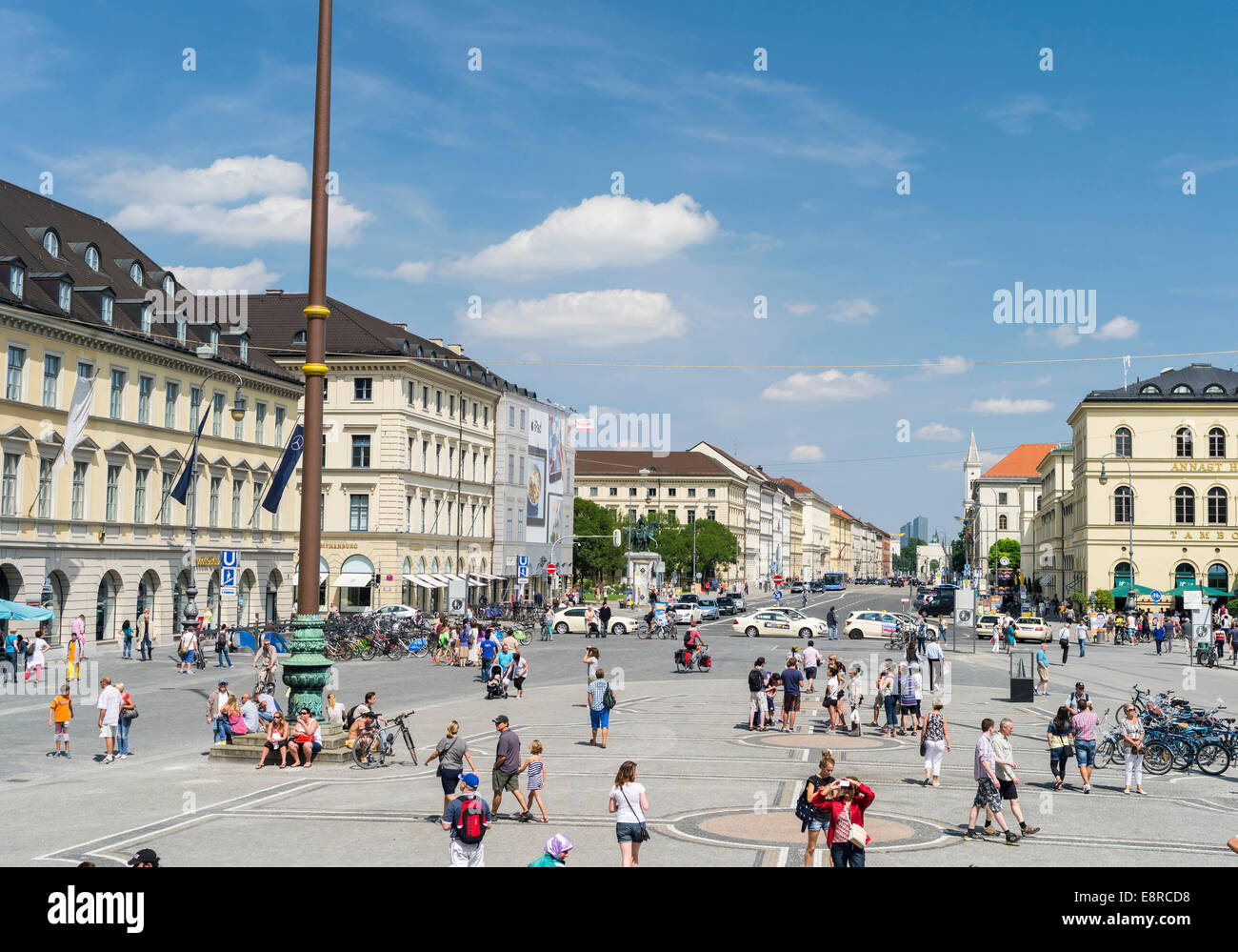 In leopoldstrasse Fotos und Bildmaterial in hoher Auflösung Alamy