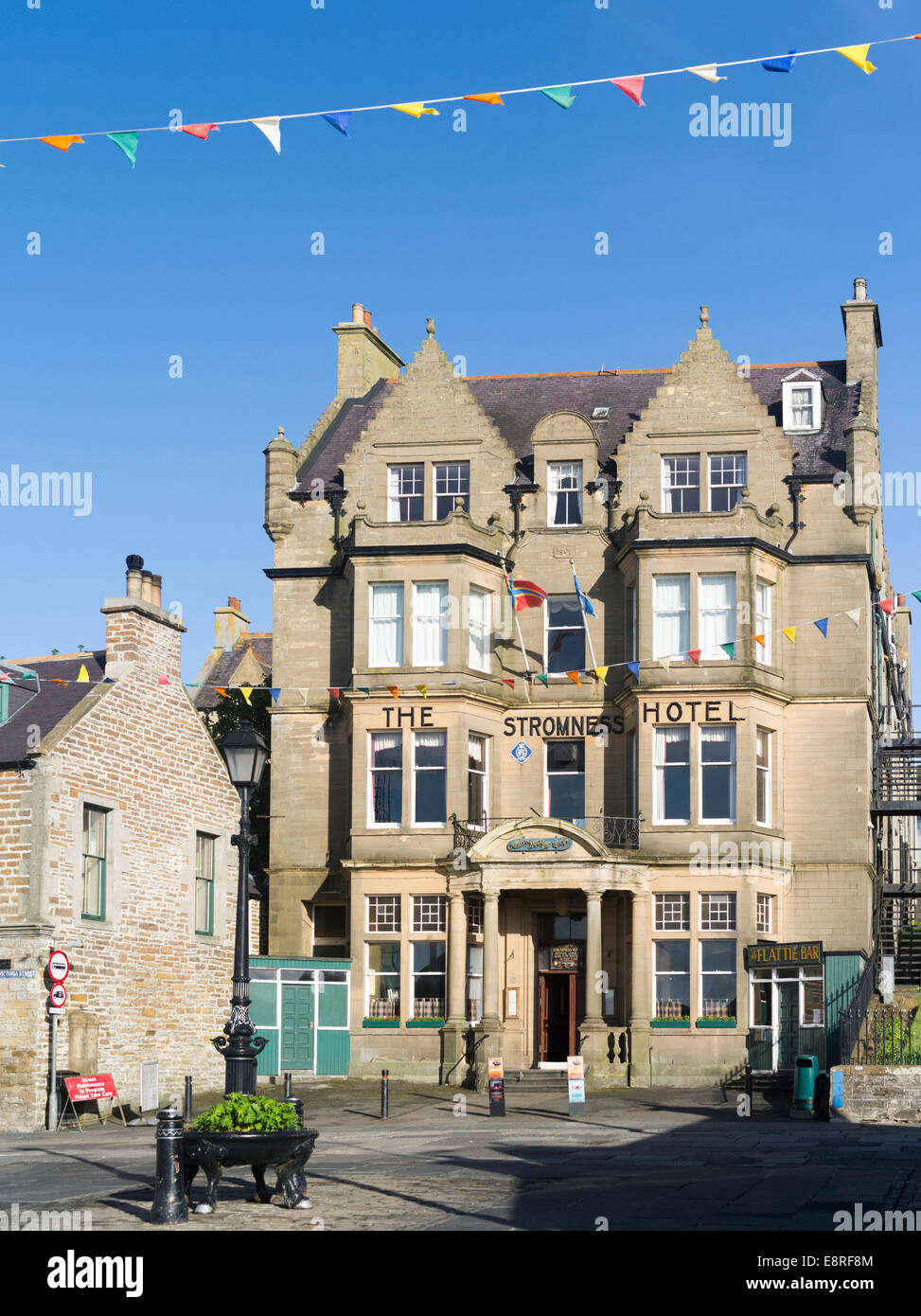 Stromness, der zweitgrößten Stadt auf den Orkney Islands, Schottland. (Großformatige Größen erhältlich) Stockfoto