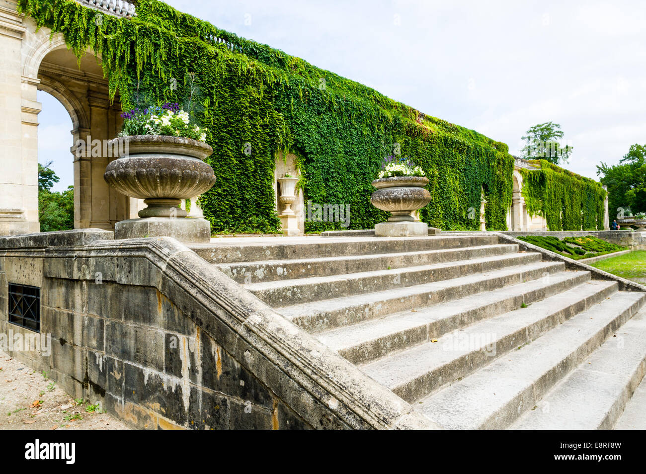 Jardin public public garden bordeaux Fotos und Bildmaterial in hoher