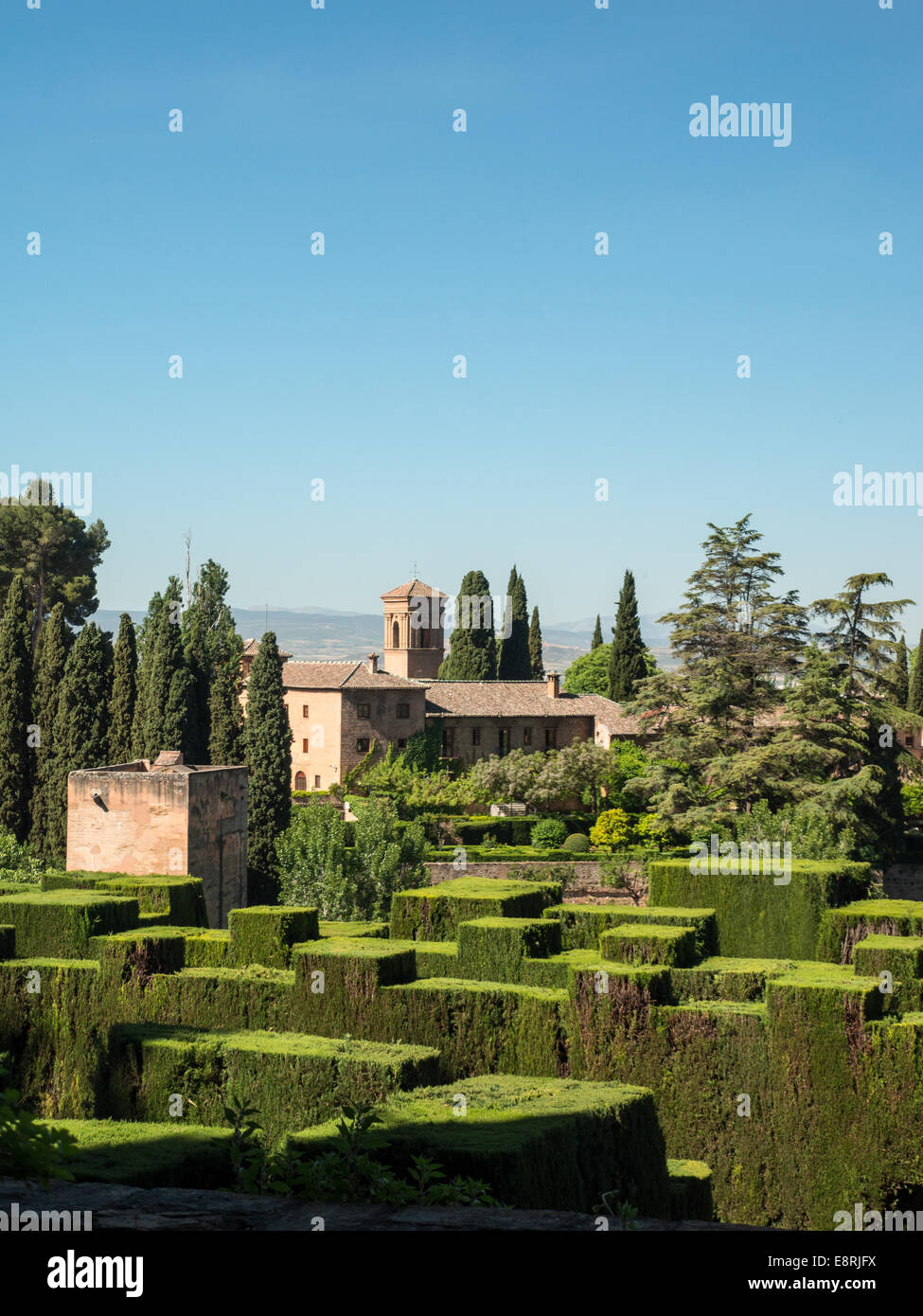 The generalife gardens Fotos und Bildmaterial in hoher Auflösung Alamy