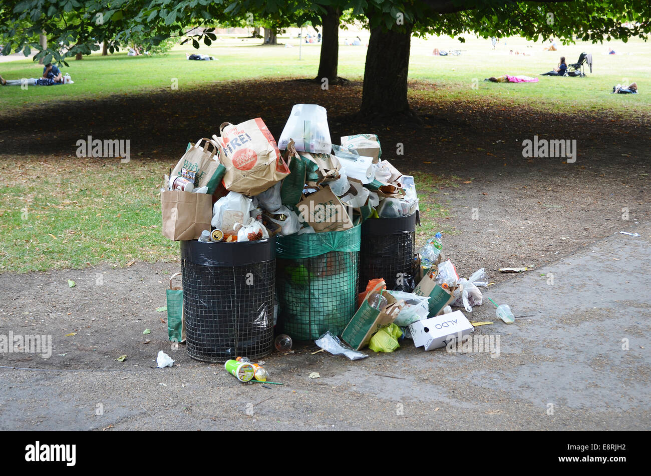 Abfälle Stockfoto