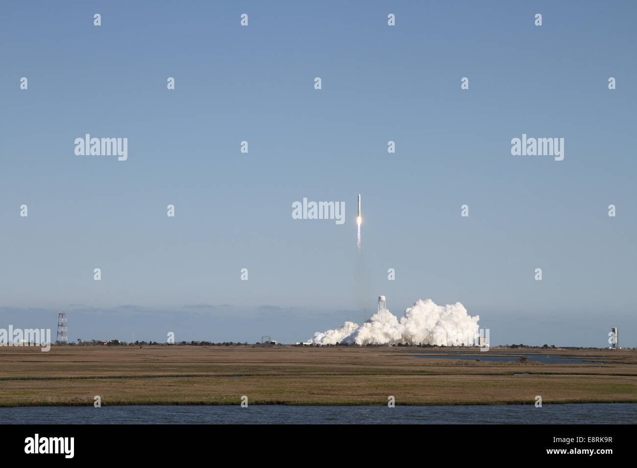 Antares NASA Wallops Wallops Flight Facility mars Stockfoto