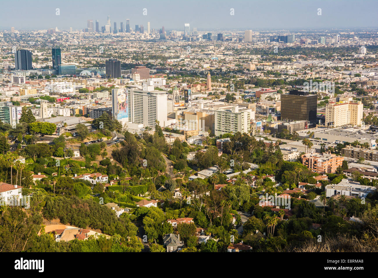 Los Angeles, Kalifornien, USA Stockfoto