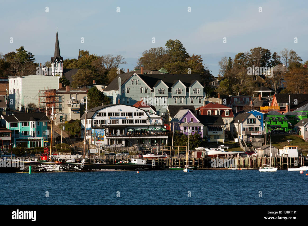 Lunenburg - Nova Scotia, Kanada Stockfoto