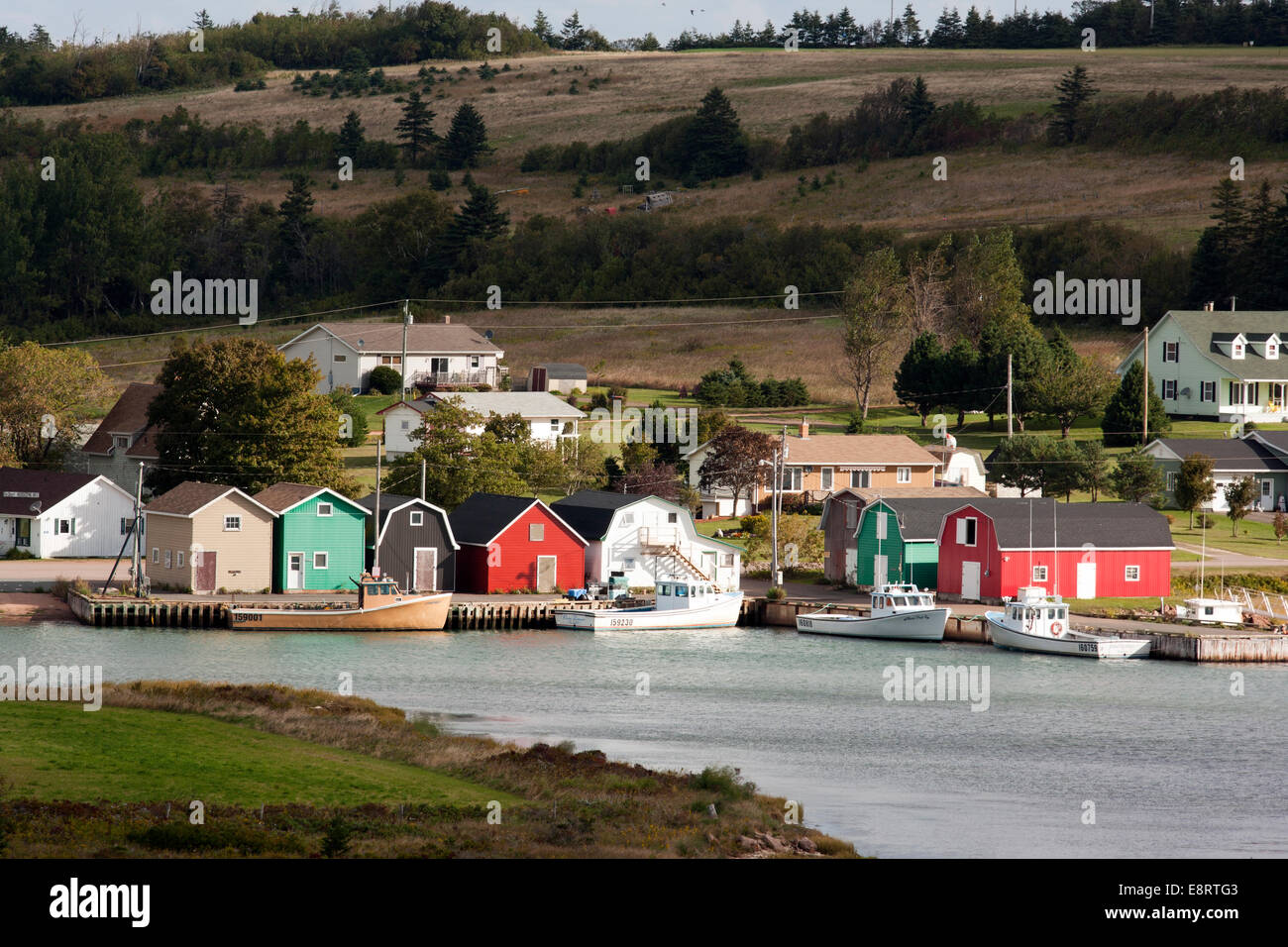 Französisch-River - Prince Edward Island, Kanada Stockfoto
