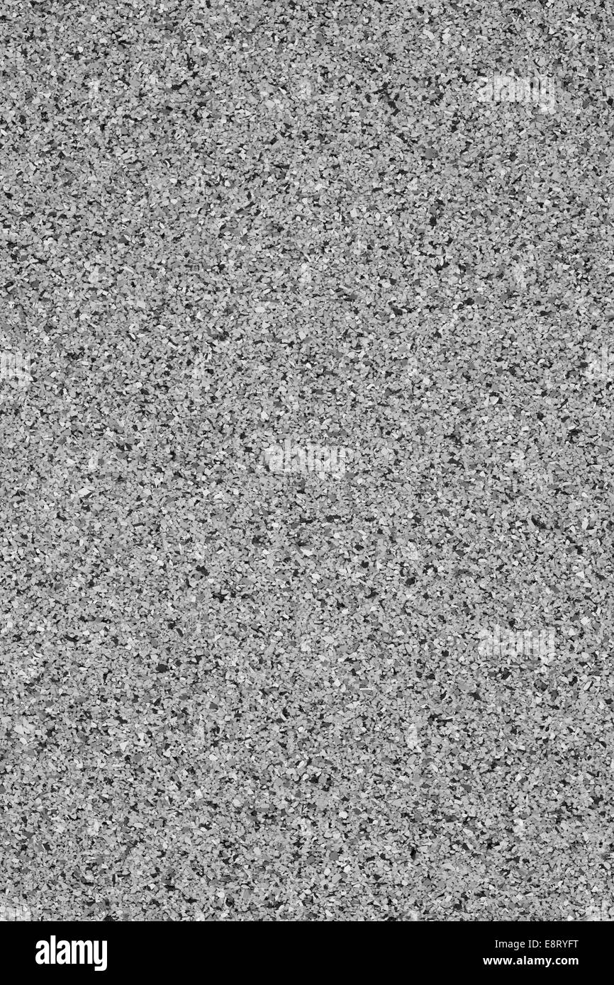 graue abstrakten Hintergrund oder Korn Muster-Kork-Struktur Stockfoto