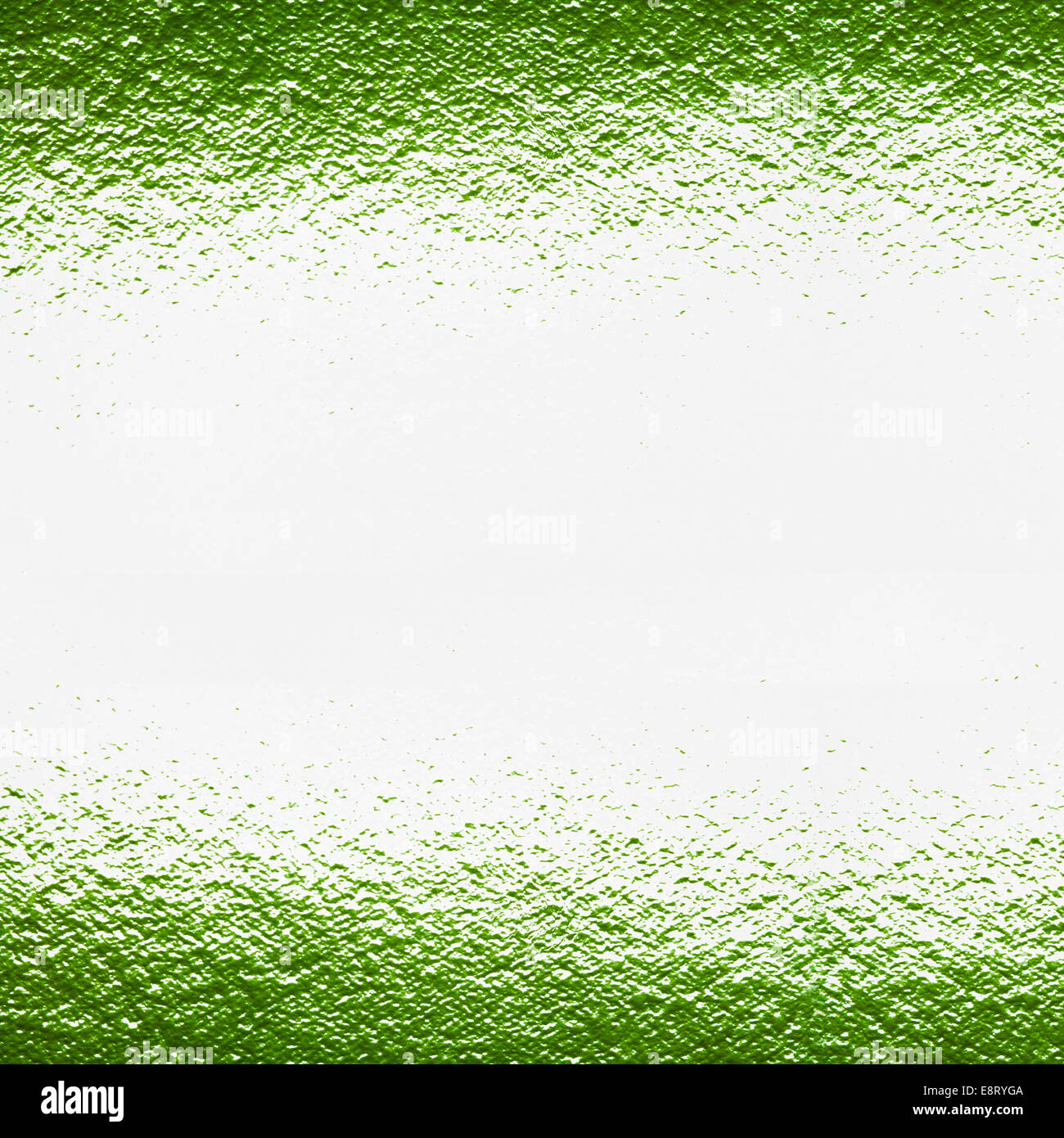 weißen abstrakten Hintergrund oder weiße und grüne Muster Maserung Stockfoto