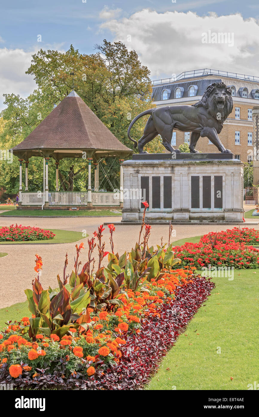 Forbury Gärten Reading Berkshire UK Stockfoto