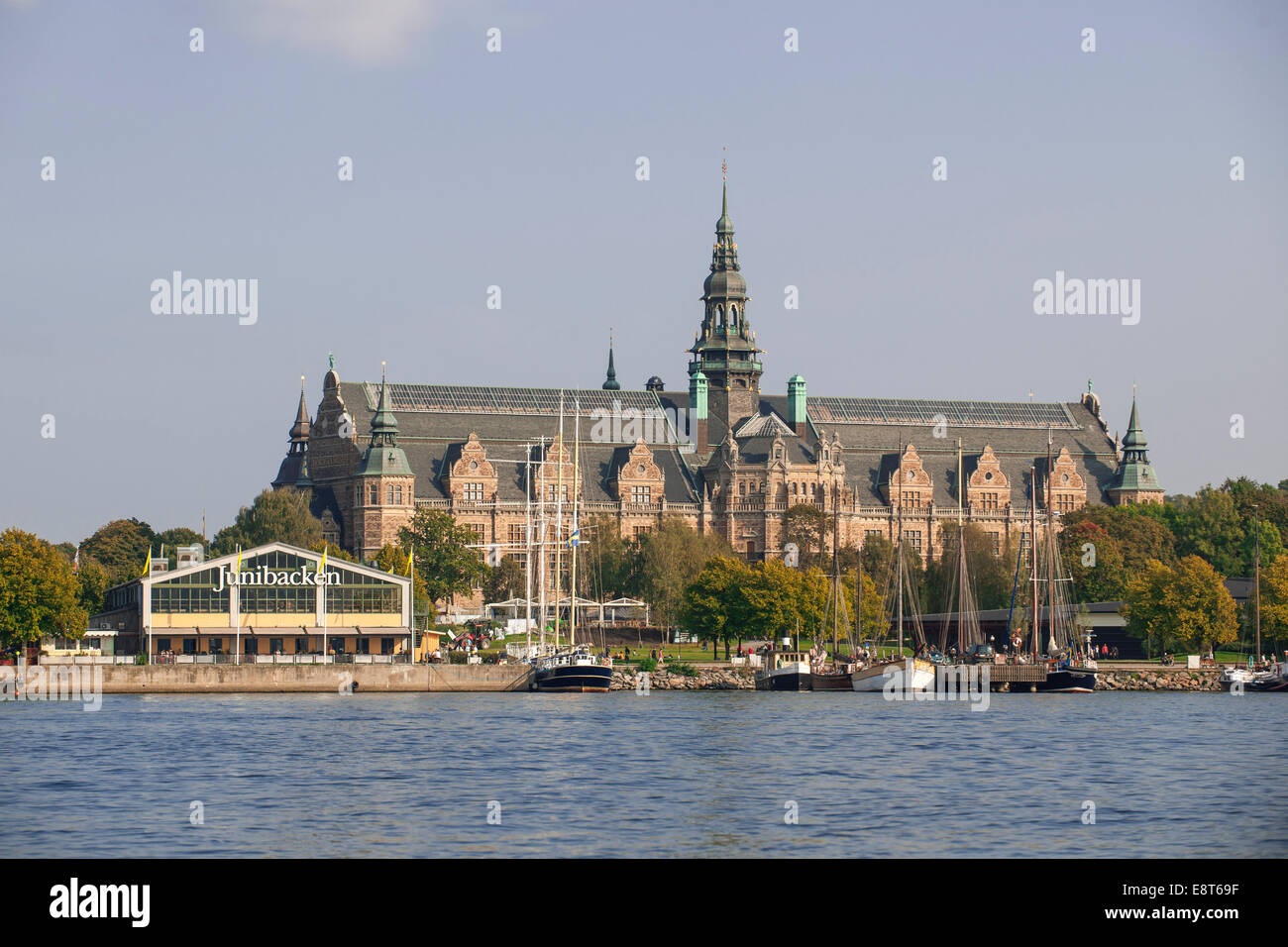 Nordic Museum, Nordiska Museet, Djurgården, Stockholm, Schweden Stockfoto