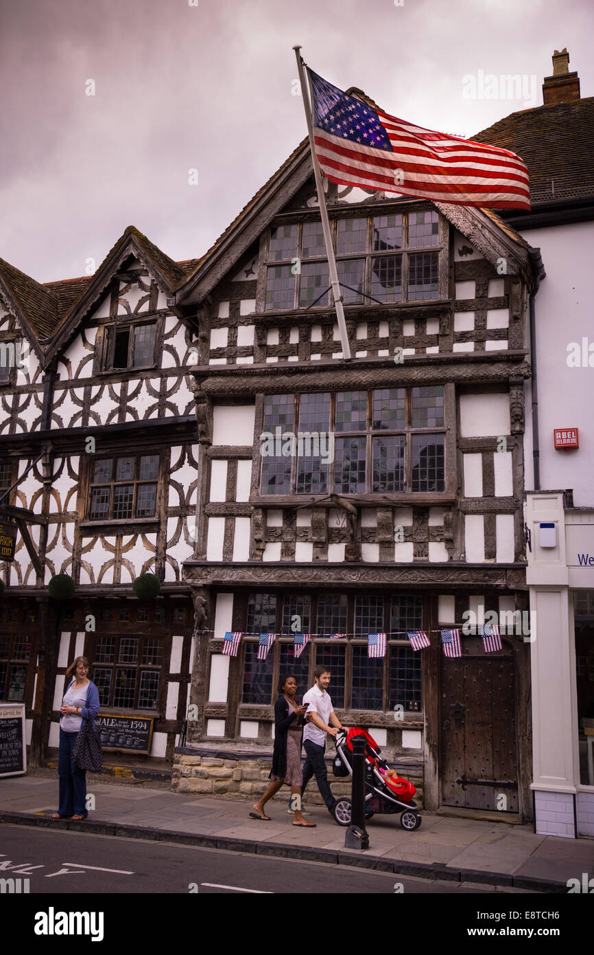 STRATFORD-UPON-AVON-WILLIAM SHAKESPEARE Stockfoto