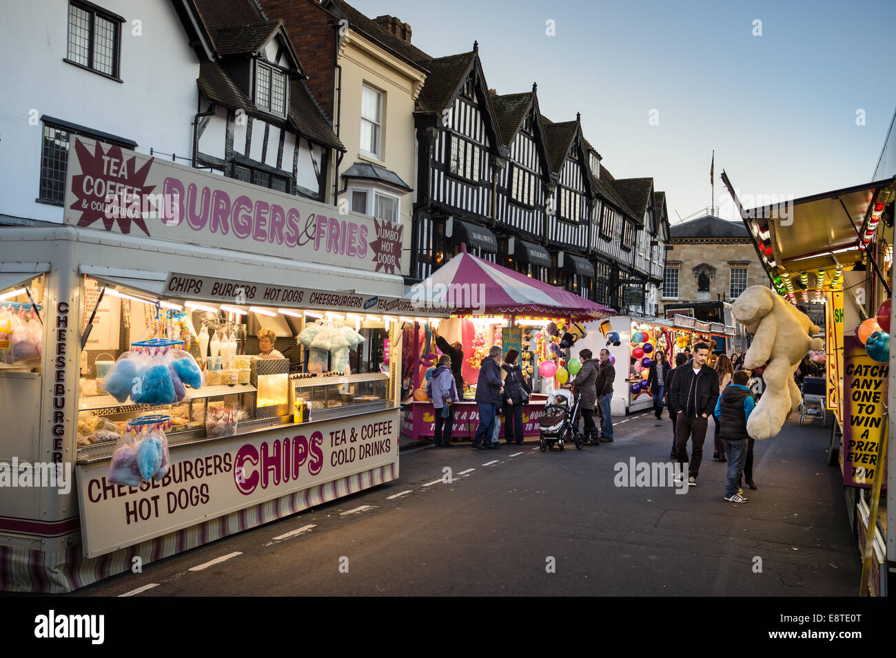 STRATFORD-UPON-AVON-WILLIAM SHAKESPEARE Stockfoto