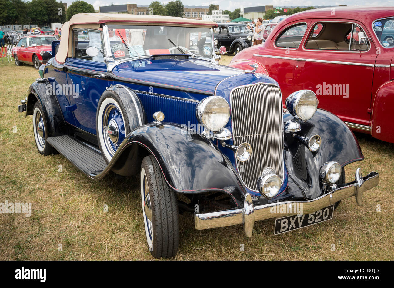 Amerikanischen Plymouth Sportcoupé aus den 1930er Jahren Stockfoto