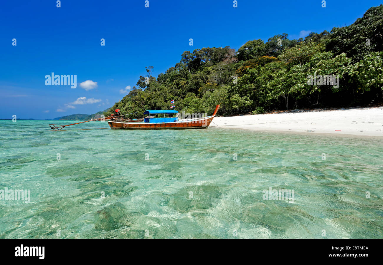 Ko Tarutao Marine National Park, Provinz Satun, Süd-Thailand Stockfoto