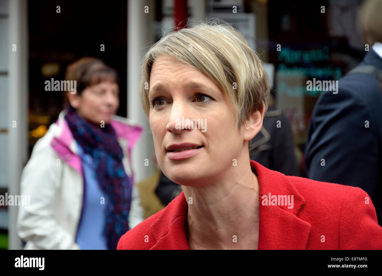 Rachel Younger, Himmel-Nachrichten-Korrespondent in Rochester für 2014 Nachwahl... Stockfoto