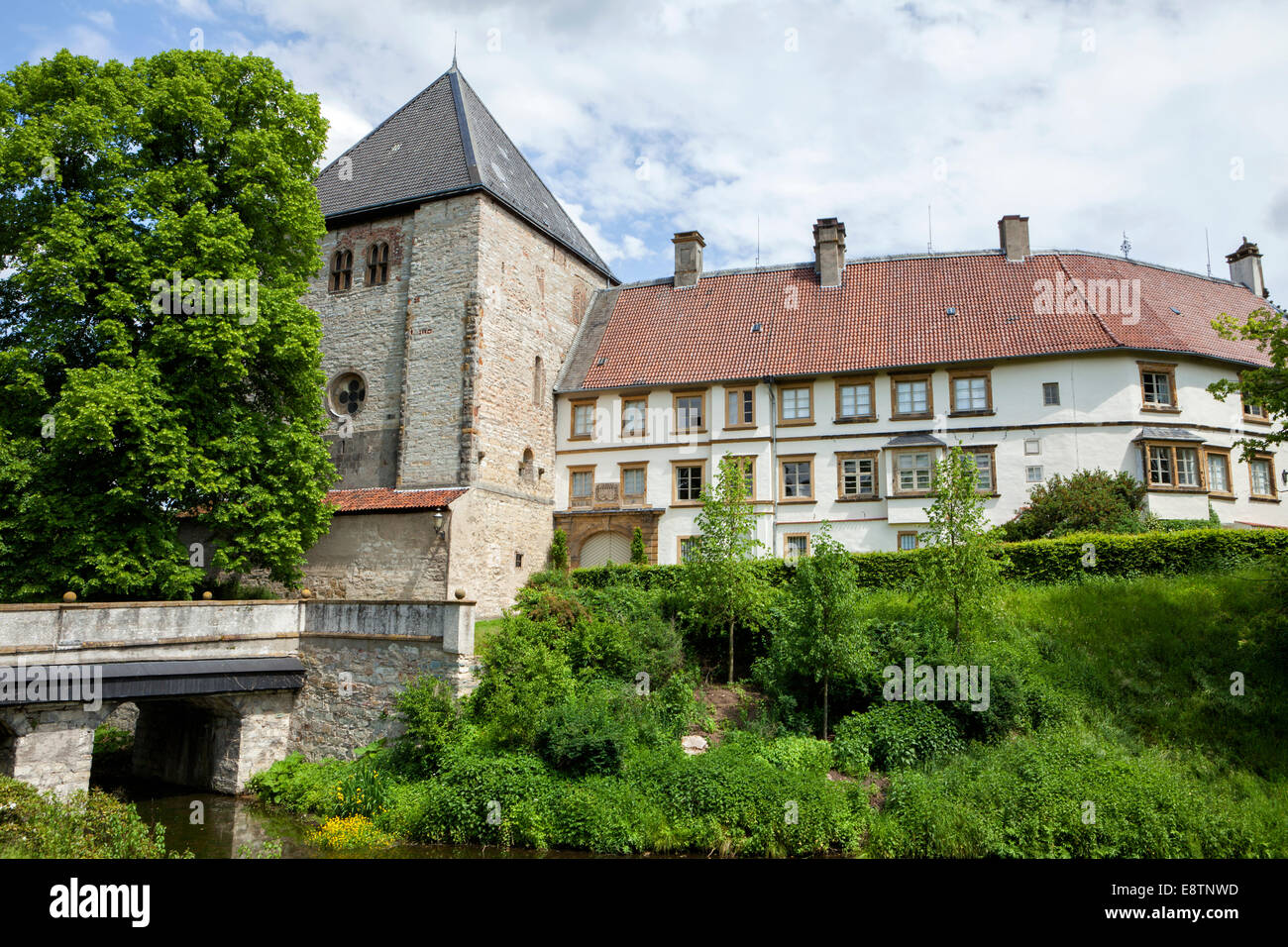 Schloss Rheda, Rheda-Wiedenbrueck, North Rhine-Westphalia, Germany, Europa Stockfoto